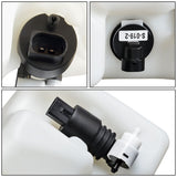 05-07 Jeep Liberty Windshield Washer Pump - White