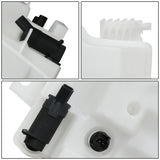 12-17 Ford Focus Windshield Washer Pump - Sedan Models White