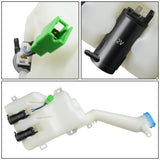 96-00 Honda Civic Windshield Washer Pump - White