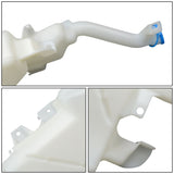 10-15 Honda Accord Crosstour Windshield Washer Pump - White