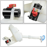 2004-2005 Honda Civic Windshield Washer Pump - Sedan Models White