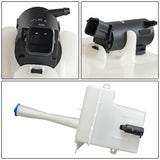 2007-2010 Hyundai Elantra Windshield Washer Pump Sedan White