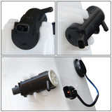06-10 Hyundai Sonata Windshield Washer Pump - White