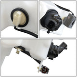 2004-2010 Mazda 3/5 Windshield Washer Pump - Large Capacity White