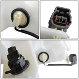 2004-2009 Mazda 3 Sedan Windshield Washer Pump with Fluid Sensor