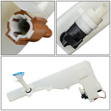 05-08 Nissan Frontier Windshield Washer Pump - White