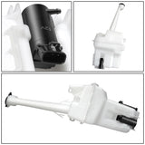 03-08 Toyota Matrix Windshield Washer Pump with Rear Wiper White