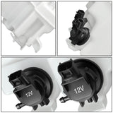 2012-2015 Toyota Prius Windshield Washer Pump Dual Pump White