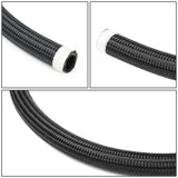 Universal Oil Feed Lines Kit - 40" Stainless Steel w/ 10AN Return