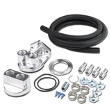 79-04 Ford Mustang Oil Filter/Cooler Relocation Kit