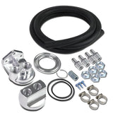 79-04 Ford Mustang Oil Filter/Cooler Relocation Kit