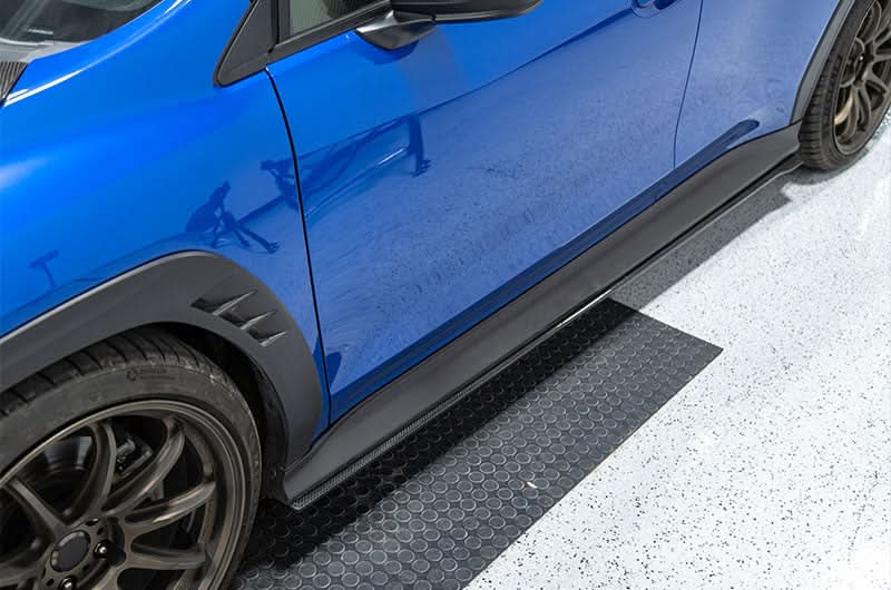 OLM S Style Carbon Fiber Side Skirts - 2022+ WRX
