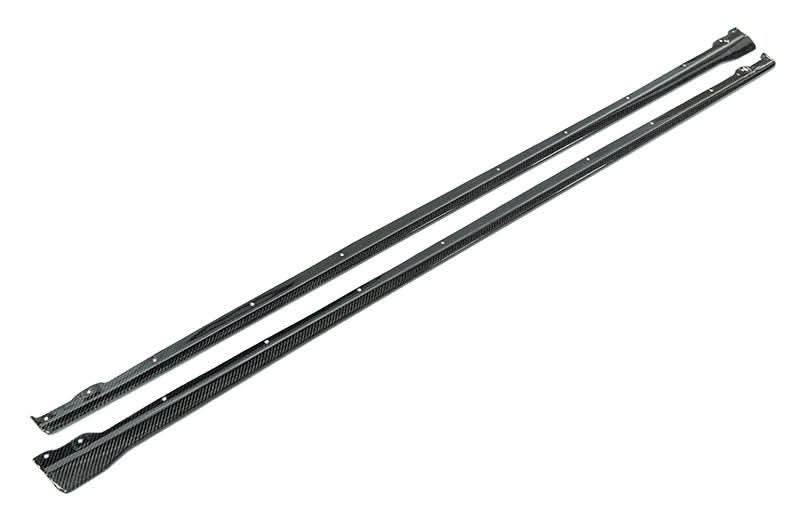 OLM S Style Carbon Fiber Side Skirts - 2022+ WRX