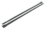 OLM S Style Carbon Fiber Side Skirts - 2022+ WRX