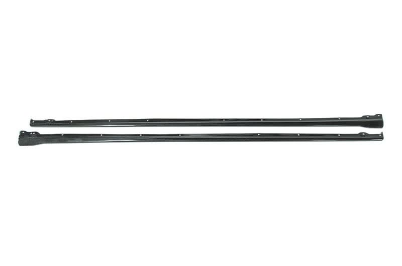 OLM S Style Carbon Fiber Side Skirts - 2022+ WRX