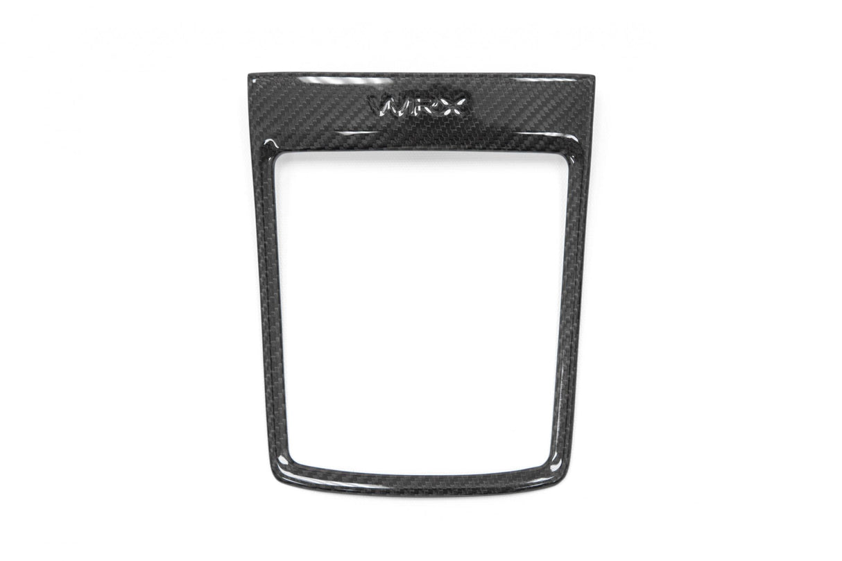 OLM LE Dry Carbon Fiber MT Shifter Trim Cover 2015+ WRX MT