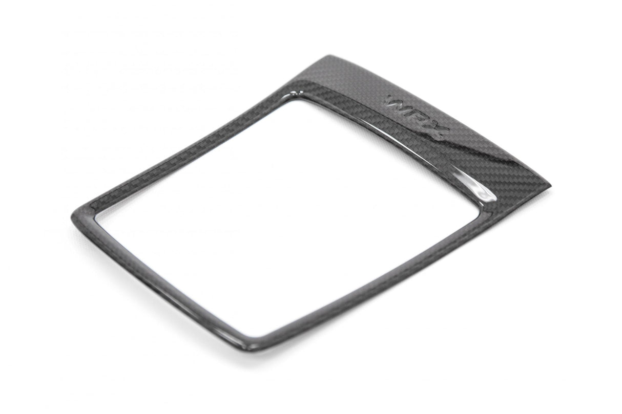 OLM LE Dry Carbon Fiber MT Shifter Trim Cover 2015+ WRX MT