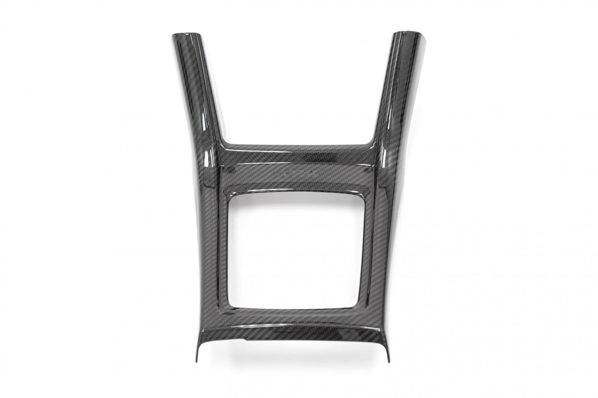 OLM LE Dry Carbon MT Shifter Console Cover 15+ WRX MT