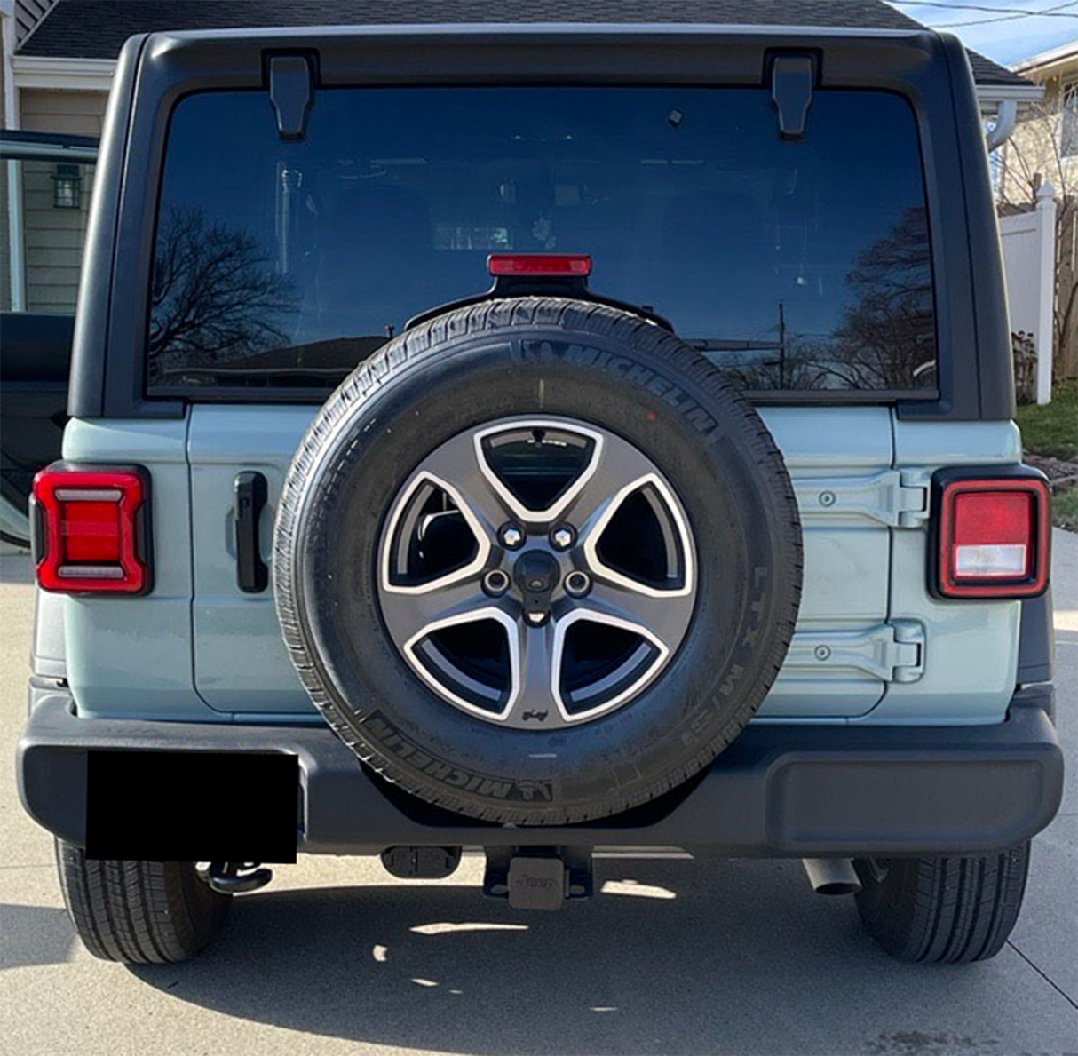 OLM Red LED Tail Lights Wrangler JL