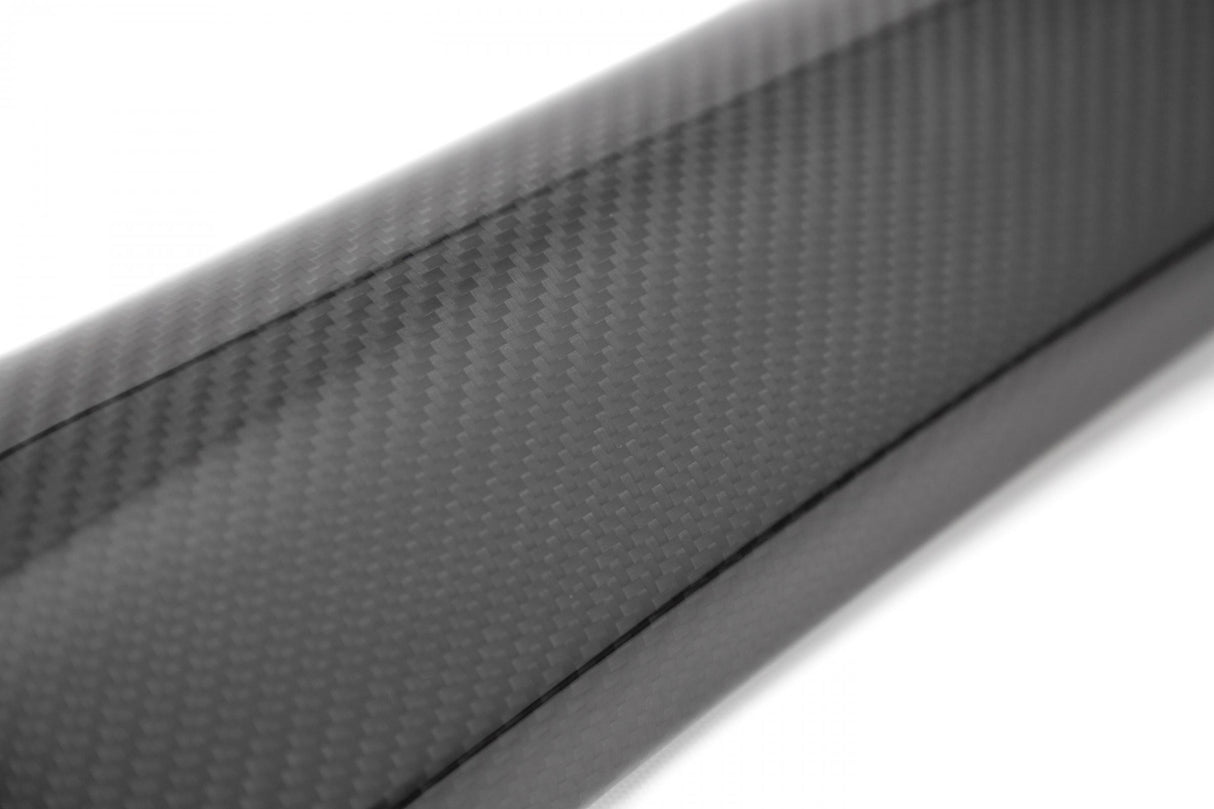 OLM LE Dry Carbon Front Door Trim Upper Panels 15+ WRX / STI