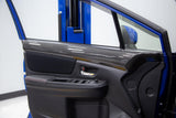 OLM LE Dry Carbon Front Door Trim Upper Panels 15+ WRX / STI