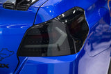 OLM Evolution Tail Lights (Smoked Lens, Black Base, White Bar) - 2015-2021 WRX / STI