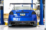 OLM Evolution Tail Lights (Smoked Lens, Black Base, White Bar) - 2015-2021 WRX / STI