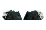 OLM Evolution Tail Lights (Smoked Lens, Black Base, Red Bar) - 2015-2021 WRX / STI