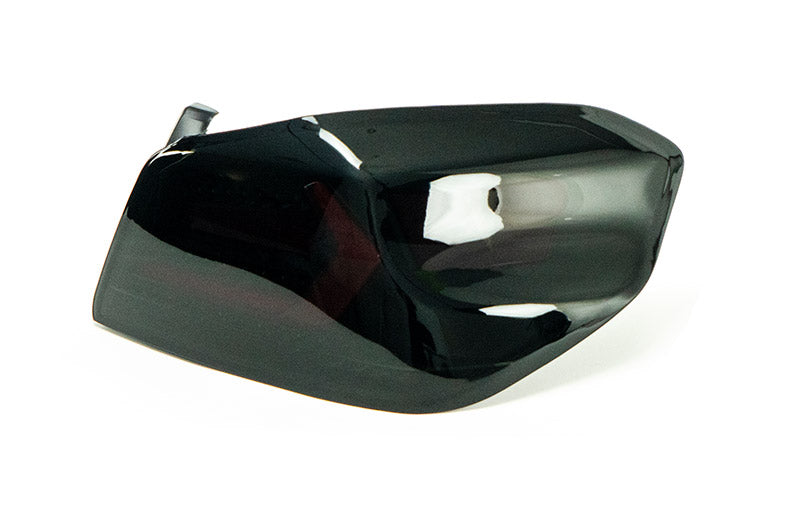 OLM Evolution Tail Lights Smoked Lens Black Base Red Bar 15+ WRX STI