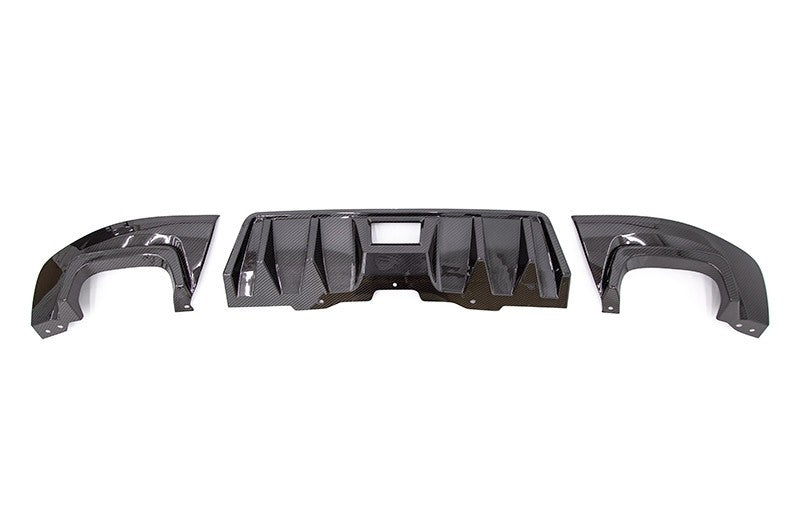 OLM Carbon Fiber Rear Diffuser 15+ WRX / STI
