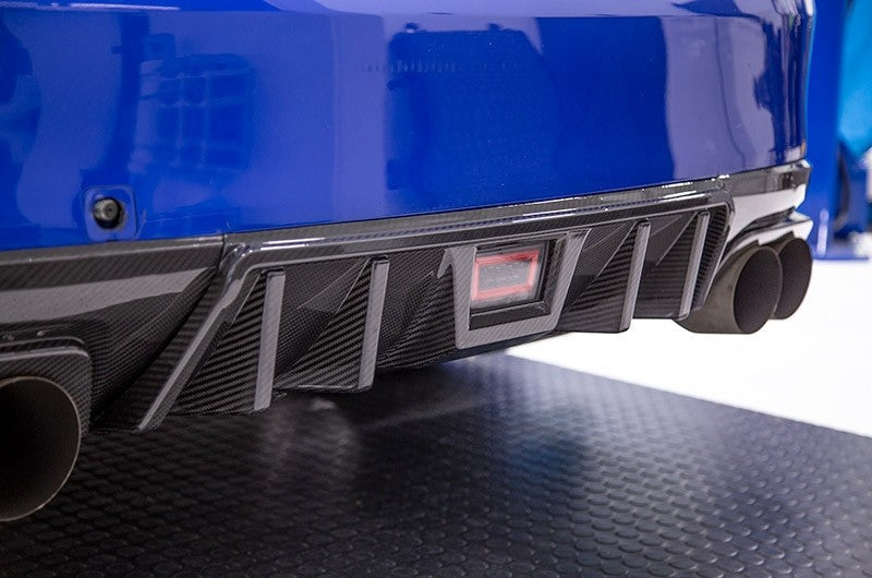 OLM Carbon Fiber Rear Diffuser 15+ WRX / STI