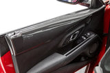 OLM LE Carbon Fiber Interior Door Trim Cover Set 2020+ GR Supra
