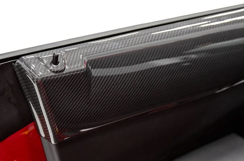 OLM LE Carbon Fiber Interior Door Trim Cover Set 2020+ GR Supra