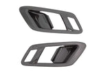 OLM LE Carbon Fiber Door Lock Panel Cover Set 2020+ GR Supra