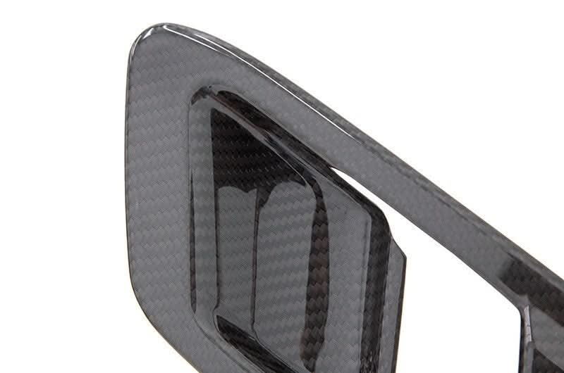 OLM LE Carbon Fiber Door Lock Panel Cover Set 2020+ GR Supra