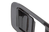 OLM LE Carbon Fiber Door Lock Panel Cover Set 2020+ GR Supra
