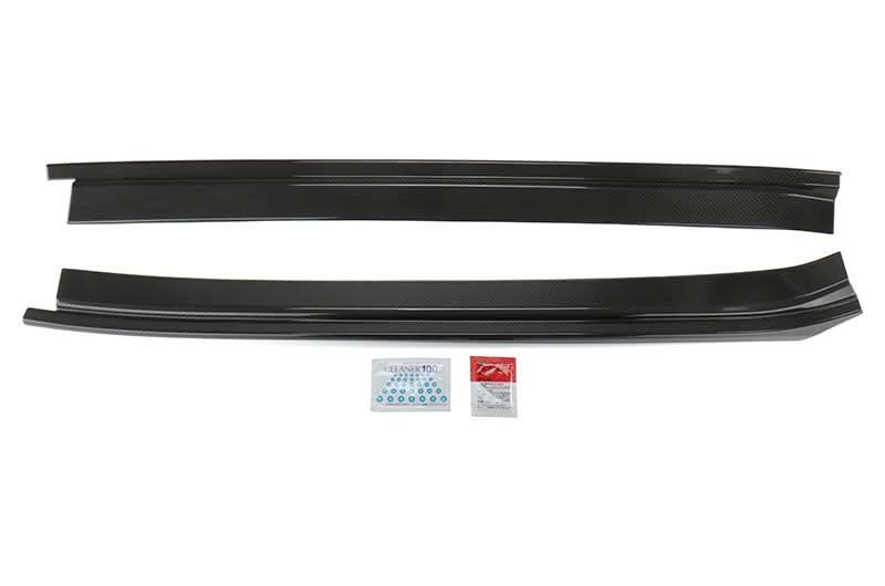 OLM LE Carbon Fiber Door Sill Plate Set (Type B) 2020+ GR Supra