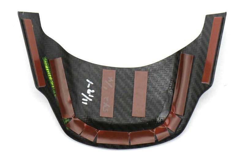 OLM LE Carbon Fiber Steering Wheel Covers (4pc set) 2020+ GR Supra