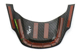 OLM LE Carbon Fiber Steering Wheel Covers (4pc set) 2020+ GR Supra