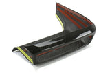 OLM LE Carbon Fiber Console Cover (2pc) 2020+ GR Supra