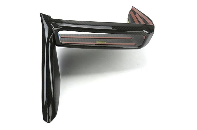 OLM LE Carbon Fiber Console Cover (2pc) 2020+ GR Supra