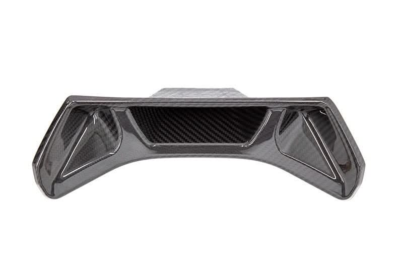 OLM LE Carbon Fiber Seat Chrome Delete Covers (2pc) 2020+ GR Supra