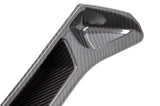 OLM LE Carbon Fiber Seat Chrome Delete Covers (2pc) 2020+ GR Supra