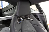 OLM LE Carbon Fiber Seat Chrome Delete Covers (2pc) 2020+ GR Supra