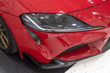 OLM LE Carbon Fiber Front Bumper Vents Covers 2020+ GR Supra