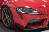 OLM LE Carbon Fiber Front Bumper Vents Covers 2020+ GR Supra