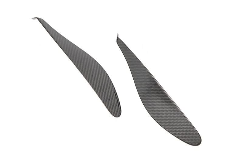 OLM LE Carbon Fiber Front Bumper Vents Covers 2020+ GR Supra