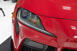 OLM LE Carbon Fiber Front Bumper Vents Covers 2020+ GR Supra