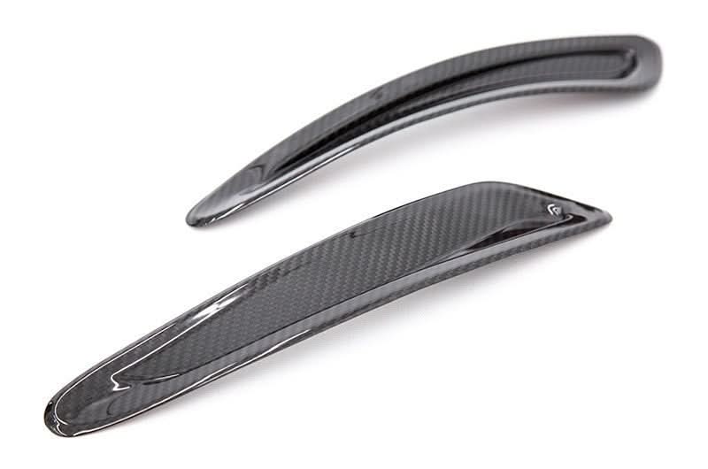 OLM LE Carbon Fiber Hood Duct Covers 2020+ GR Supra