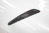 OLM LE Carbon Fiber Hood Duct Covers 2020+ GR Supra